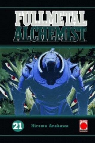 Kniha Fullmetal Alchemist. Bd.21 Hiromu Arakawa