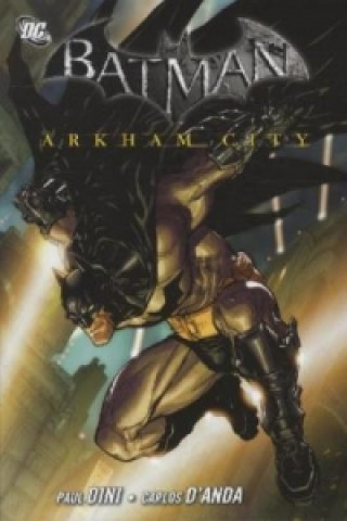 Könyv Batman, Arkham City Paul Dini