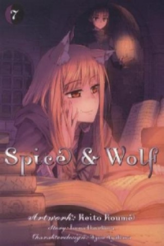 Carte Spice & Wolf. Bd.7 Isuna Hasekura