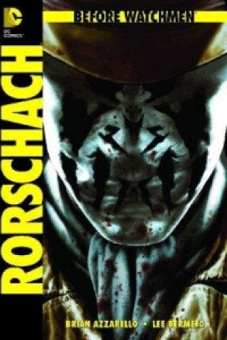 Book Before Watchmen - Rorschach Brian Azzarello