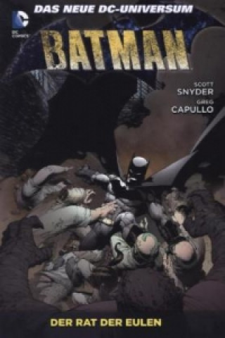 Kniha Batman - Der Rat der Eulen Scott Snyder
