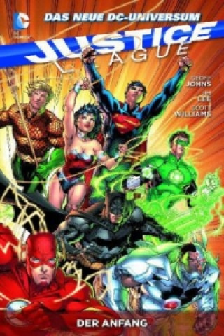 Kniha Justice League - Der Anfang Geoff Johns