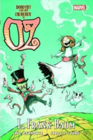 Kniha Der Zauberer von Oz - Dorothy und der Zauberer in Oz L. Frank Baum