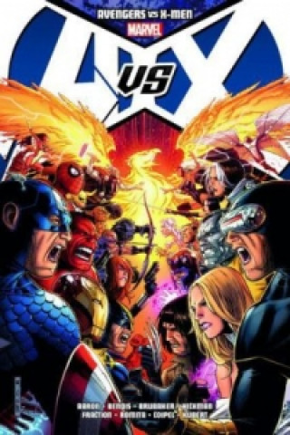 Book Avengers vs. X-Men Brian M. Bendis