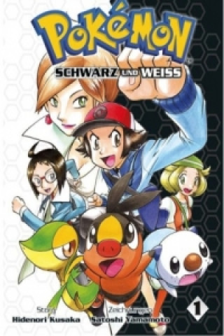 Buch Pokémon Schwarz und Weiß. Bd.1 Hidenori Kusaka