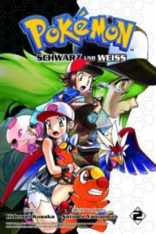 Książka Pokémon Schwarz und Weiß. Bd.2 Hidenori Kusaka