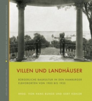 Kniha Villen und Landhäuser, m. 1 Karte Hans Bunge