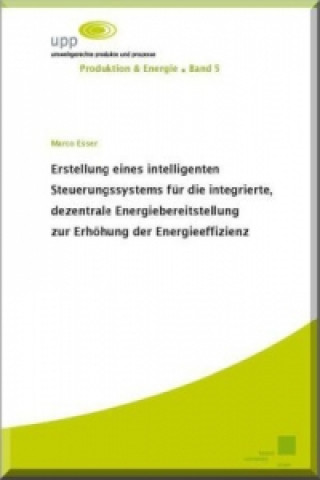 Carte Erstellung eines intelligenten Steuerungssystems für die integrierte, dezentrale Energiebereitstellung zur Erhöhung der Energieeffizienz Marco Esser