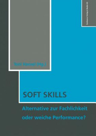 Kniha Soft Skills Toni Hansel