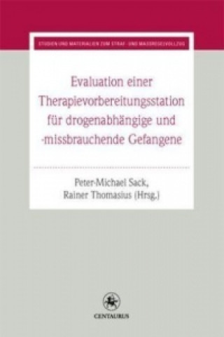 Kniha Evaluation einer Therapievorbereitungsstation Peter-Michael Sack