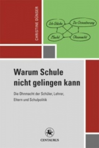 Knjiga Warum Schule nicht gelingen kann Christine Dünser