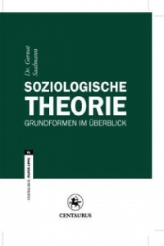 Książka Soziologische Theorie Gernot Saalmann