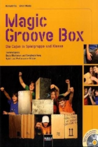 Książka Magic Groove Box, m. Audio-CD/CD-ROM Richard Filz