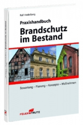 Könyv Praxishandbuch Brandschutz im Bestand Ralf Heidelberg