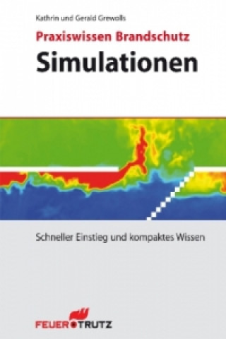 Könyv Praxiswissen Brandschutz - Simulationen Kathrin Grewolls