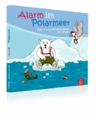 Kniha Alarm im Polarmeer Kerstin Landwehr