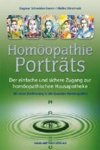 Könyv Homöopathie-Porträts Dagmar Schneider-Damm