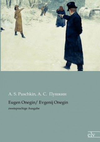 Kniha Eugen Onegin/ Evgenij Onegin Alexander S. Puschkin
