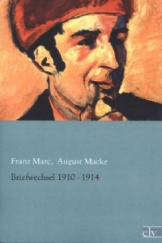 Book Briefwechsel 1910-1914 Franz Marc