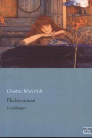 Kniha Fledermäuse Gustav Meyrink