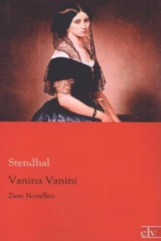 Knjiga Vanina Vanini tendhal