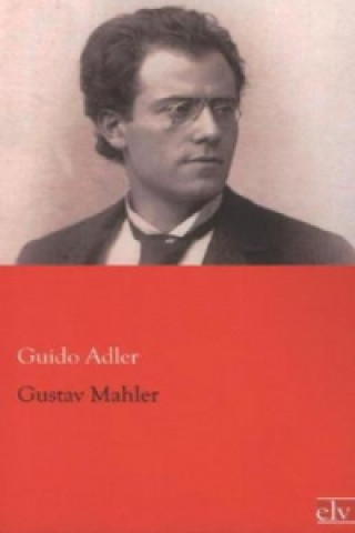 Książka Gustav Mahler Guido Adler