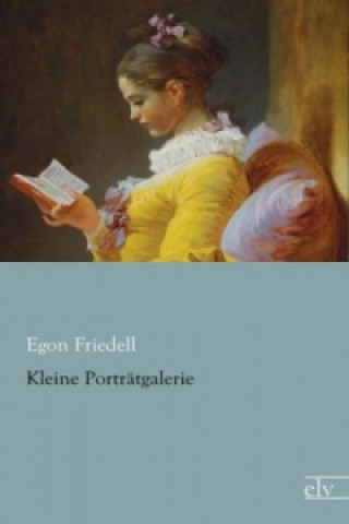 Книга Kleine Porträtgalerie Egon Friedell