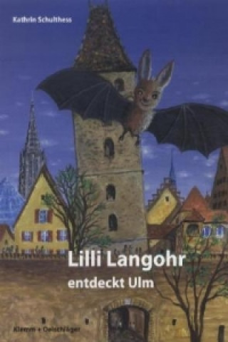 Knjiga Lilli Langohr entdeckt Ulm Kathrin Schulthess