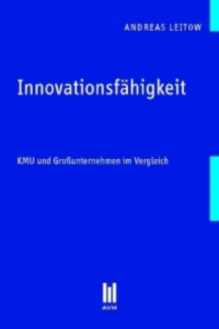 Kniha Innovationsfähigkeit Andreas Leitow