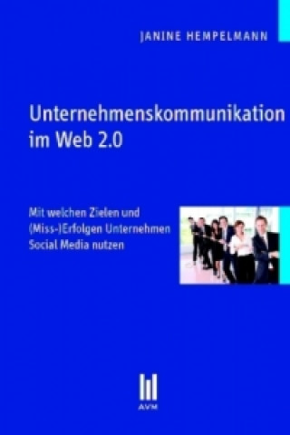 Libro Unternehmenskommunikation im Web 2.0 Janine Hempelmann