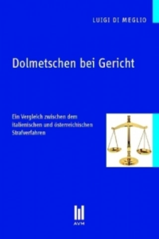 Book Dolmetschen bei Gericht Luigi DiMeglio