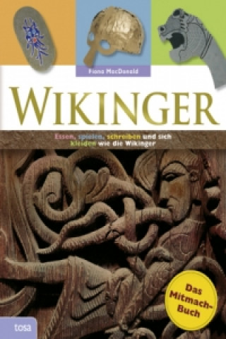 Libro Wikinger; . Fiona Macdonald
