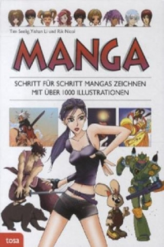 Kniha Manga Tim Seelig
