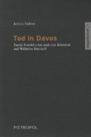 Kniha Tod in Davos Armin Fuhrer