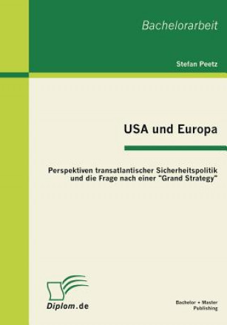 Książka USA und Europa Stefan Peetz