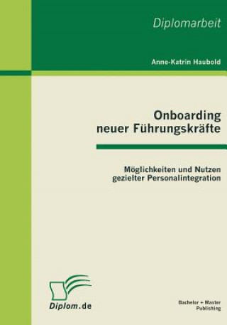 Buch Onboarding neuer Fuhrungskrafte Anne-Katrin Haubold