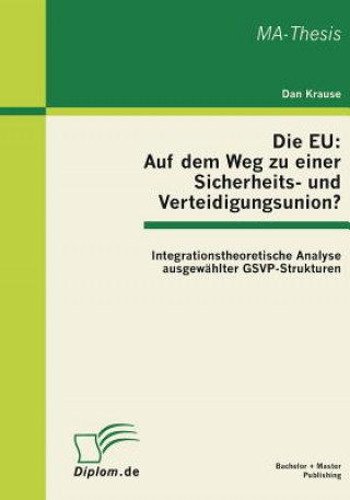 Buch EU Dan Krause