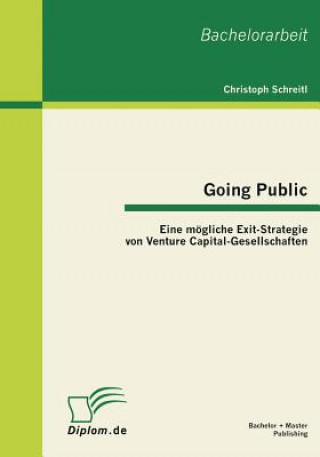 Buch Going Public Christoph Schreitl