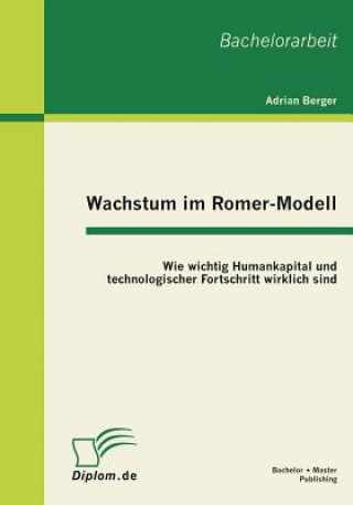 Carte Wachstum im Romer-Modell Adrian Berger