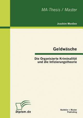 Kniha Geldwasche Joachim Monßen