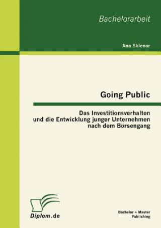 Buch Going Public Ana Sklenar