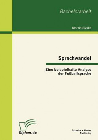 Book Sprachwandel Martin Sierks