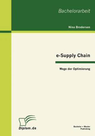 Könyv e-Supply Chain Nina Brodersen