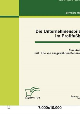 Kniha Unternehmensbilanz im Profifussball Bernhard Wipfler