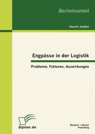 Książka Engpasse in der Logistik Henrik Janßen