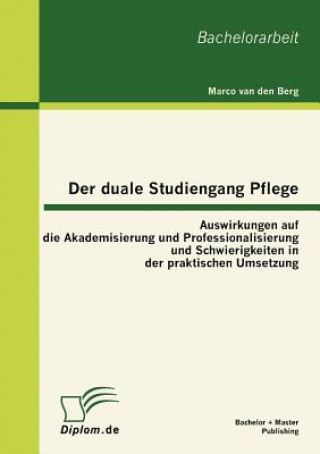 Książka duale Studiengang Pflege Marco Van Den Berg