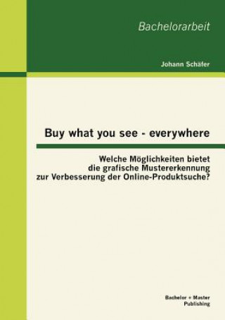Carte Buy what you see - everywhere Johann Schäfer