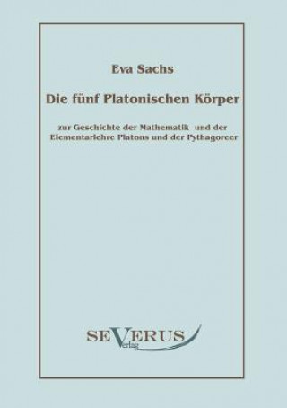 Carte funf platonischen Koerper Eva Sachs