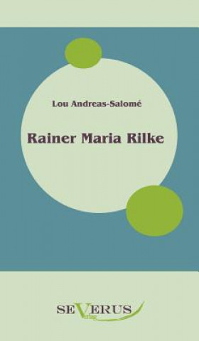 Kniha Rainer Maria Rilke Lou Andreas-Salomé