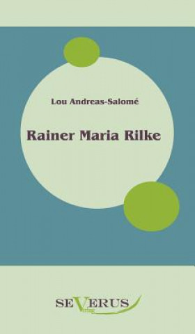 Książka Rainer Maria Rilke Lou Andreas-Salomé